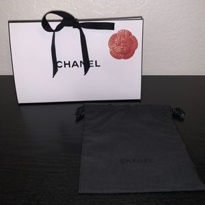 Authentic Chanel Gift and Dust Bags